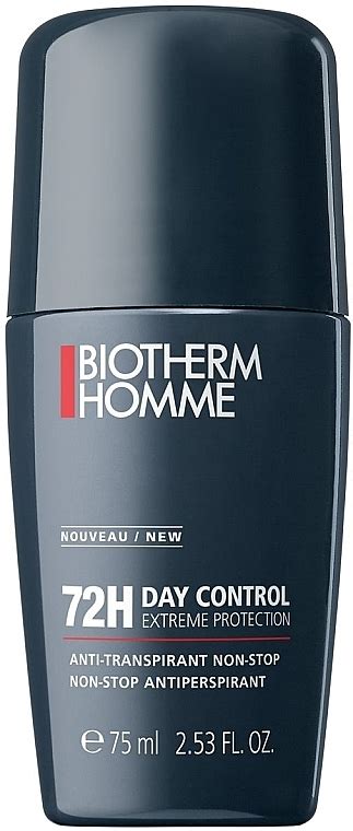 Biotherm Homme Day Control Deodorant 72 H - Deo Roll-on Antitranspirant ...