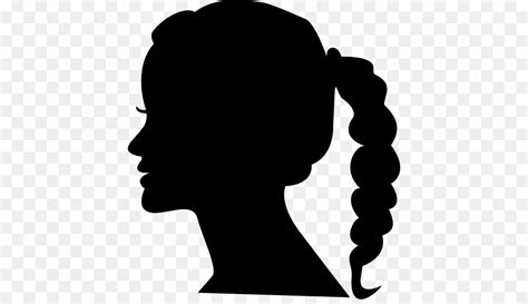 Woman Silhouette Female Clip Art Side Profile Png Download 666774