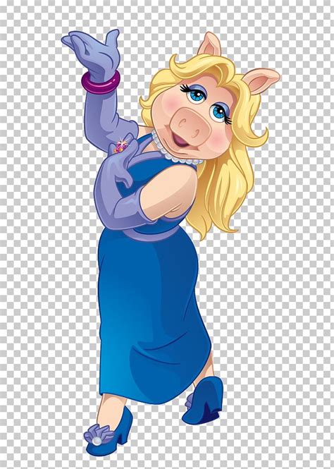 Miss Piggy Kermit The Frog The Muppets Png Clipart Art Cartoon Cdr