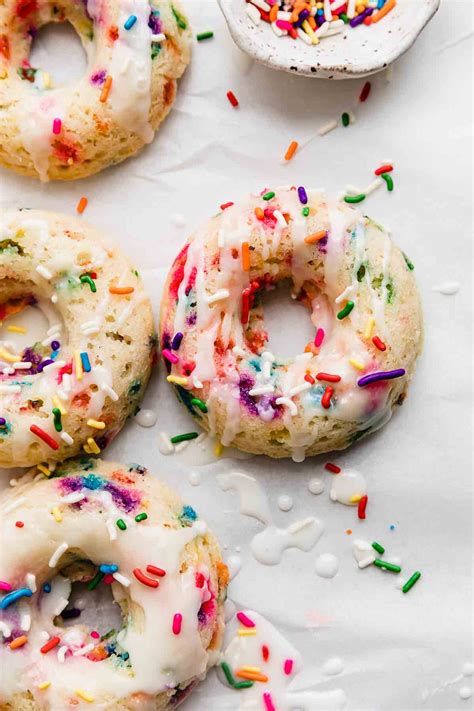 Sprinkle Donuts Salt And Baker