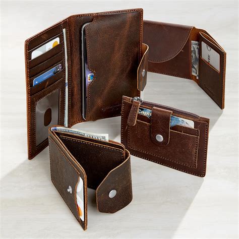 Leather Wallets And Card Holder Cases Levenger