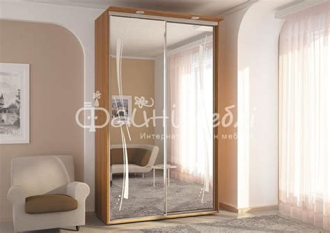Шкаф-купе Стандарт (1000х600х2400) купить в Файні меблі™