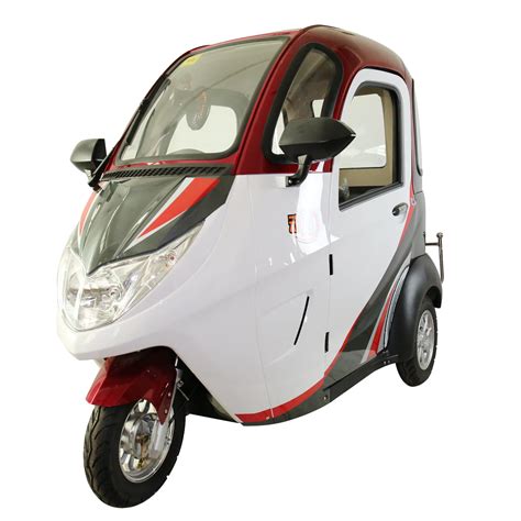 Professional Electric Cargo Motor Tricycle Passenger Closed 60V 72V 60V