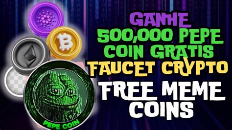 Ganhe Pepecoin Gr Tis Faucet Criptomoedas Faucetpay Cwallet