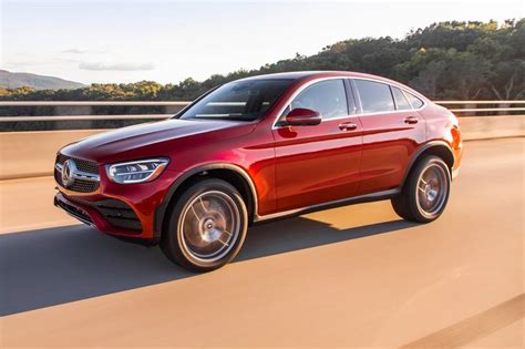 2022 Mercedes Benz Glc Class Coupe Pictures 126 Photos Edmunds