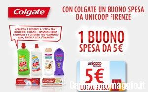 Colgate Ti Regala Un Buono Spesa Da Euro Firenze Campioniomaggio