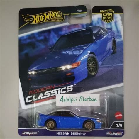 Jual Hotwheels Hot Wheels Premium Nissan Sileighty Edisi Modern Classics Car Culture Metal Real