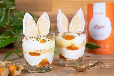 Eierlik R Tiramisu Als Schichtdessert F R Ostern