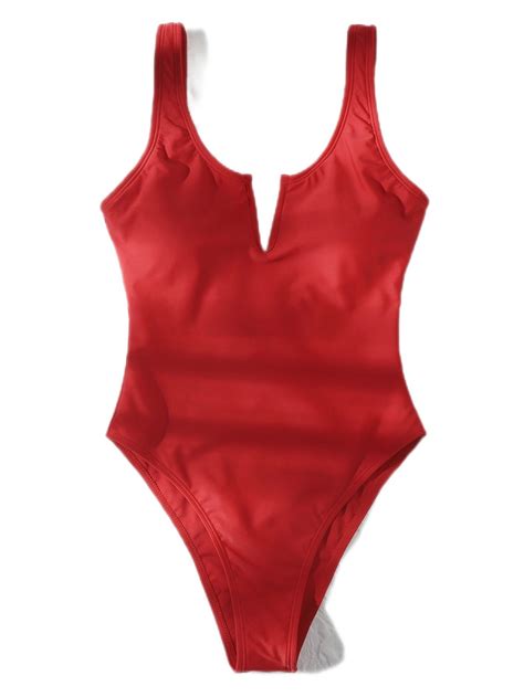Summer Swim Basics V Wired Beachwear One Piece Swimsuit Women Bikini And Women Swimwear Price