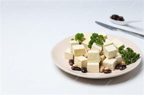 Premium Photo Traditional Component Of Asian Cuisine Tofu Bean Curd