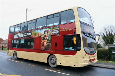 EYMS 701 YX05 EOU Rawcliffe Bridge 88 To Goole 5th Februar Flickr