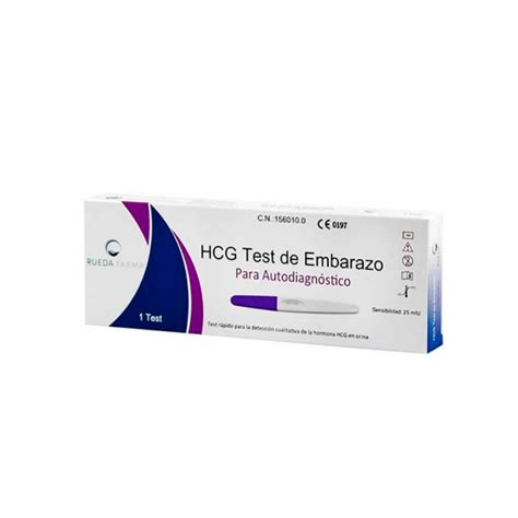 Hcg Test De Embarazo Unidad Mi Farmacia Favorita