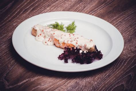 Сливочно-икорный соус для семги – простой и вкусный рецепт, как ...