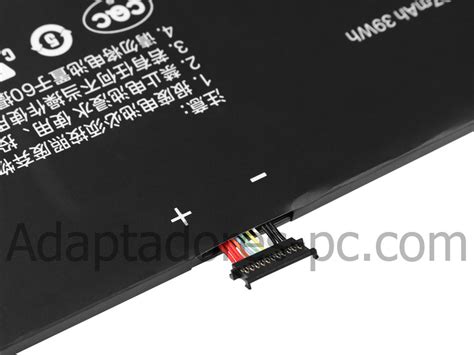 Original Batería Xiaomi 161301-FB 161301-FC 5107mAh 39Wh