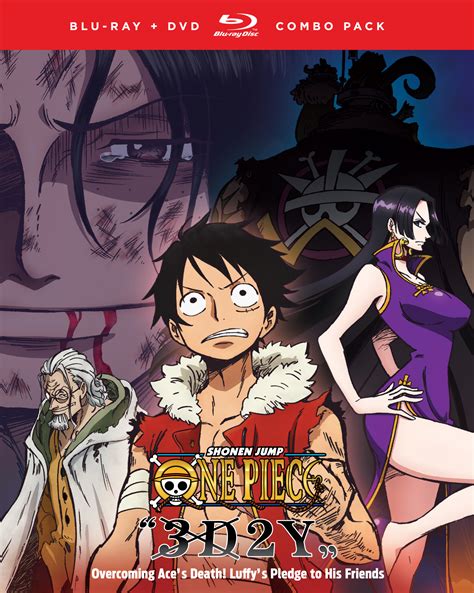 Anime Blu-ray/DVD Combo Review: One Piece: 3D2Y – Lesley's Anime and