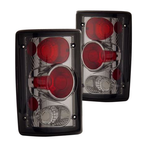 Cg® 03 Fc2000tlasm Chrome Redsmoke Euro Tail Lights