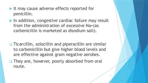 Penicillins