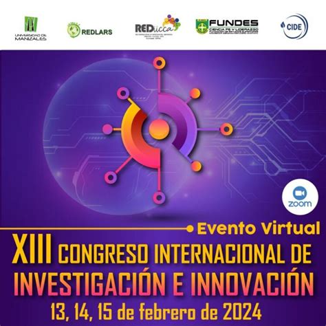 XIII Congreso Internacional de Investigación e Innovación evento