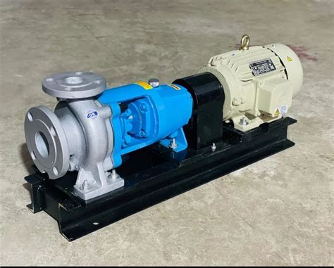 Chemical Process Centrifugal Pump At Rs 25000 Chemical Process Pump