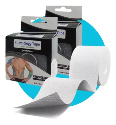 Kit Bandagem El Stica Kinesio Tape Adesiva Fisioterapia Mercadolivre