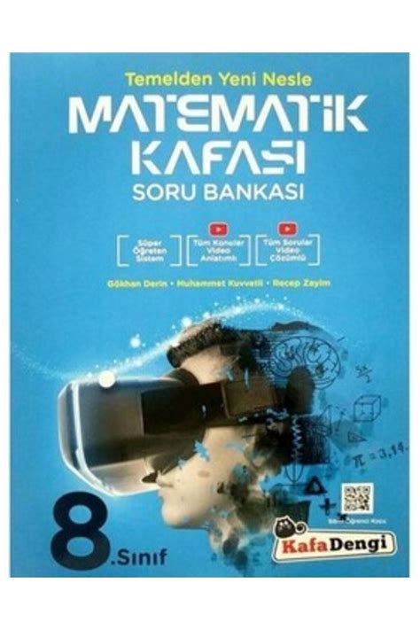 Kafa Dengi Yayınları Yayınları 8 Sınıf Lgs Matematik Kafası Tümü Video