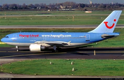 Aircraft Photo Of D Ahlx Airbus A Hapag Lloyd Airhistory