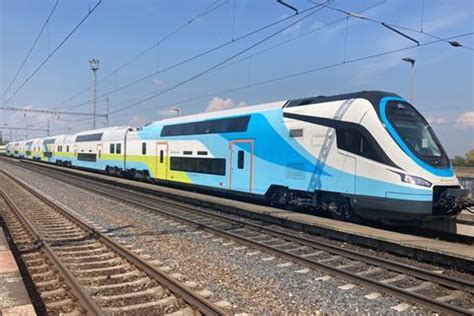 CRRC Trainset For Westbahn Arrives At Test Track News Railway