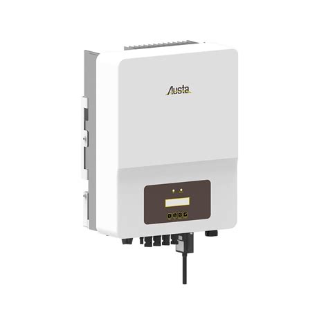 Ip Kw High Efficiency Three Phase String Inverter With Mppts For