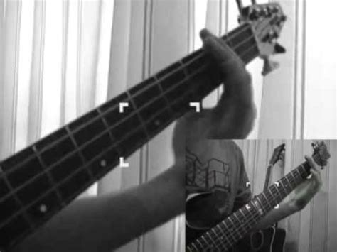 RAMMSTEIN BESTRAFE MICH BASS GUITAR COVER TABS YouTube