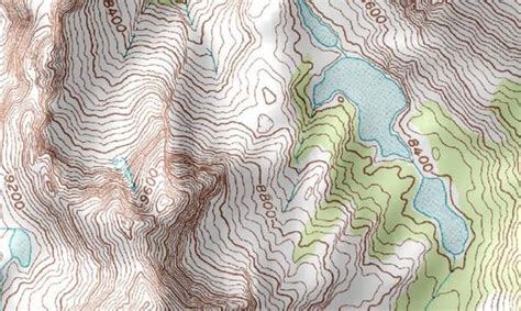 How To Read A Topo Map Geography Education