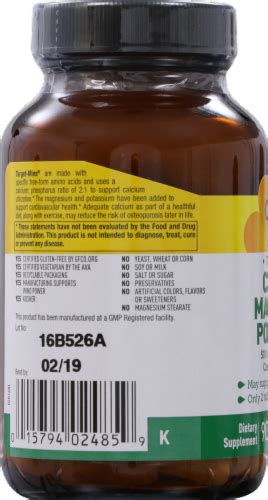 Country Life Calcium 500 Mg Magnesium 500 Mg And Potassium 99 Mg Thin Tablets 90 Ct Fry’s Food