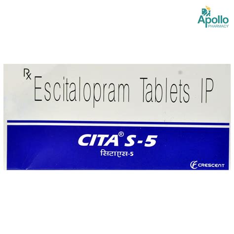 Cita S 5 Tablet Uses Side Effects Price Apollo Pharmacy