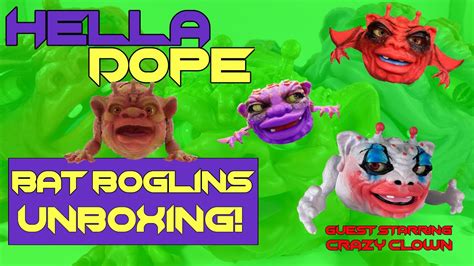 Unboxing King Sponk Bat Boglins Vladd And Drak The Boglins You Ve