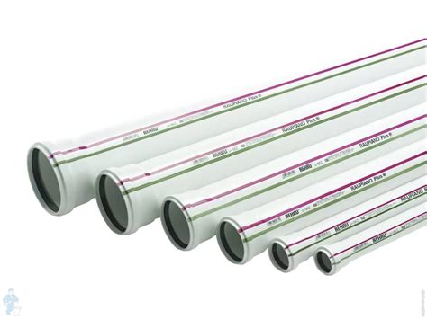 Канализационная труба REHAU 110/150 мм, шумопоглощающая, 11202541003 ...