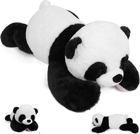 Jellymallow 5 Lbs 27 Weighted Stuffed Animals Panda