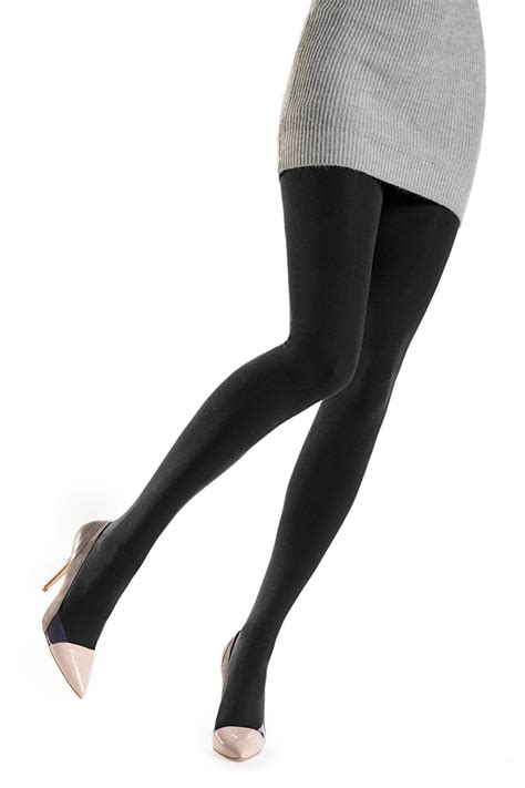 Теплые женские колготки из хлопка Oroblu CYNTHIA fine cotton 76459-10 ...
