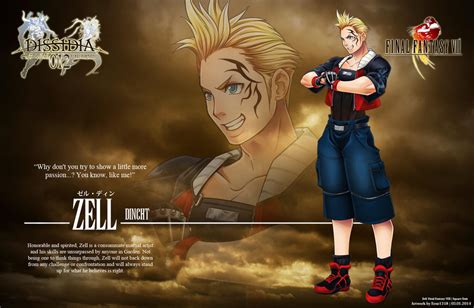 Commission Ffviii Zell By Ernz1318 On Deviantart