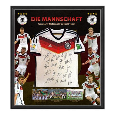 Soccer - 2014 FIFA World Cup Signed Jersey - Germany | Taylormade ...