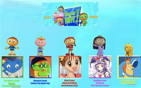 My Super Why Cast New Edition By Alexlover366 On Deviantart