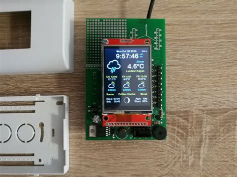 ESP8266 Colored Weather Station : 8 Steps - Instructables