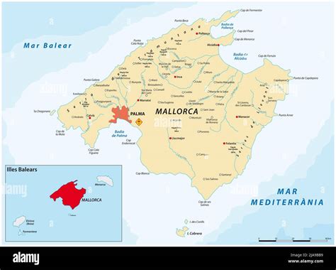 Mallorca Tramuntana Cut Out Stock Images Pictures Alamy