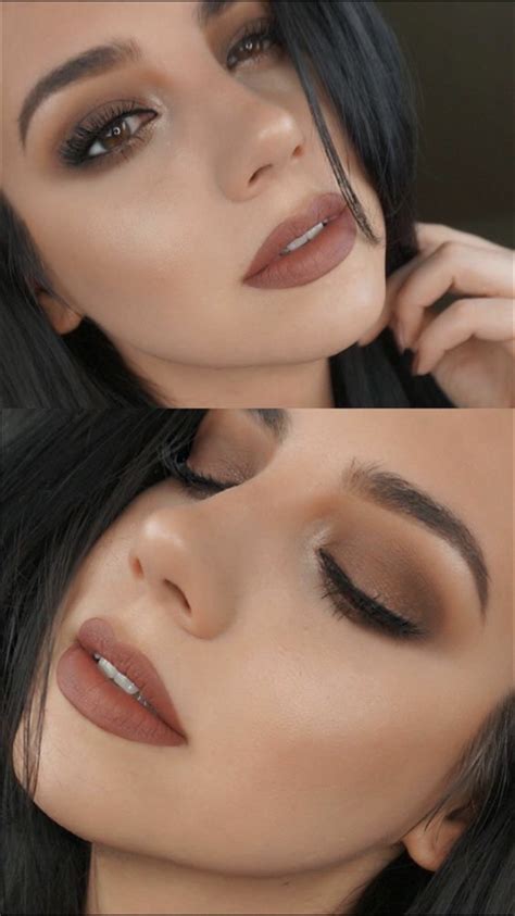 Mattes Makeup Nude Makeup Eye Makeup Tips Makeup Hacks Skin Makeup Makeup Ideas Makeup
