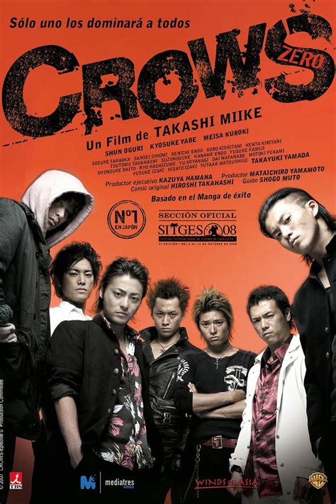 Crows Zero Película 2007 Tráiler Resumen Reparto Y Dónde Ver