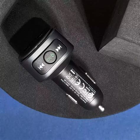 ≡ FM-трансмиттер Hoco FM Launcher E67 Fighter 18W Black - купить в ...