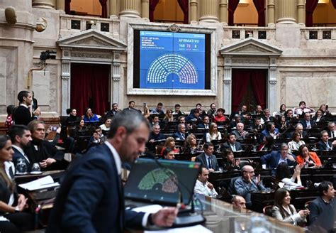 Diputados Dio Media Sanci N A Una Nueva F Rmula Jubilatoria Con Una