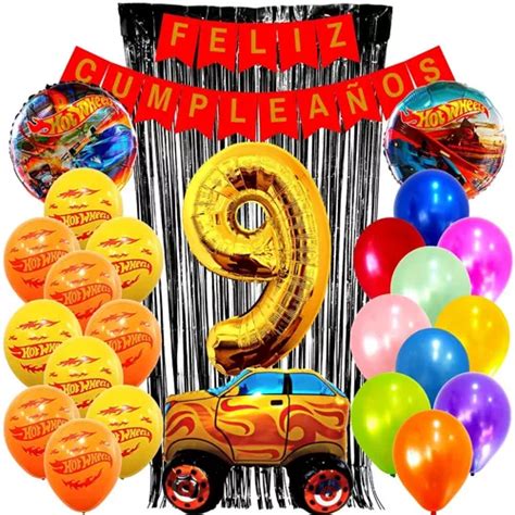 Combo Kit Deco Fiesta Globos Hot Wheels N1 En Venta En Lomas De Zamora Bs As G B A Sur Por