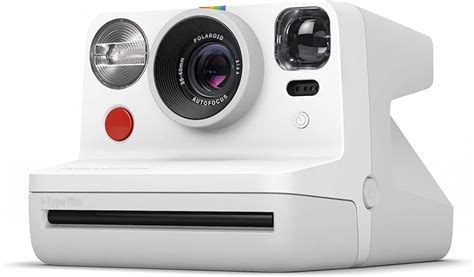 Polaroid Now Appareil Photo Instantan I Type Blanc Amazon