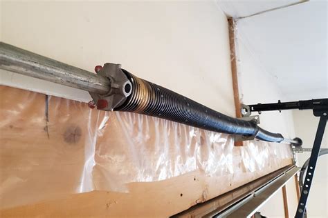 2025 Garage Door Spring Replacement And Repair Cost Torsion And Extension