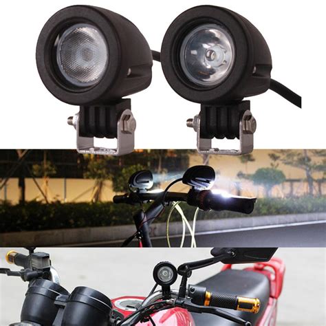 2 Stuks 10W Led Verlichting Offroad Auto Auto Truc Grandado