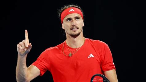 Open D Australie Solide Alexander Zverev Domine Lucas Pouille Et